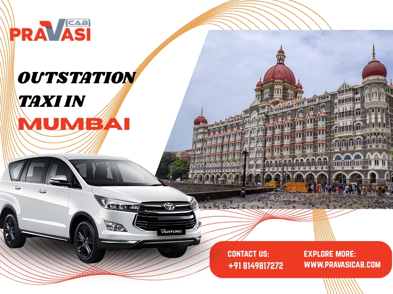 Outstation Taxi in Mumbai by Pravasi Cab