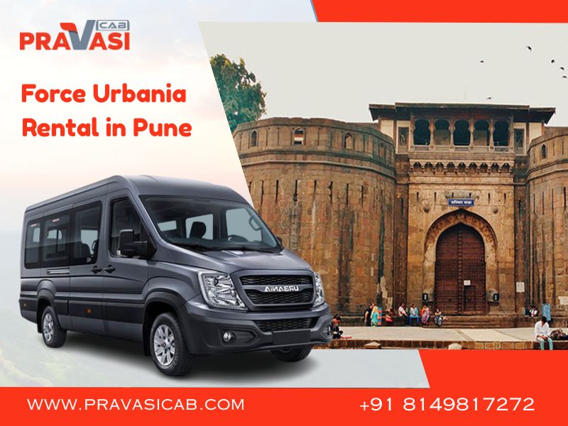 Force Urbania Rental in Pune - Pravasi Cab 
