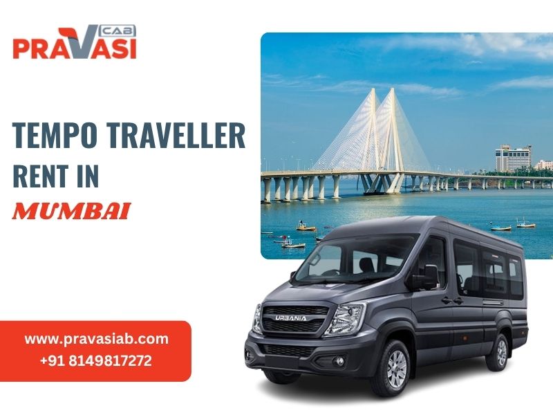 Tempo Traveller Rent in Mumbai - Pravasi Cab