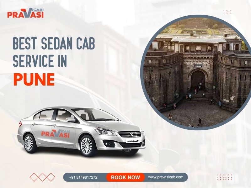 Best Sedan Cab Service in Pune - Pravasi Cab